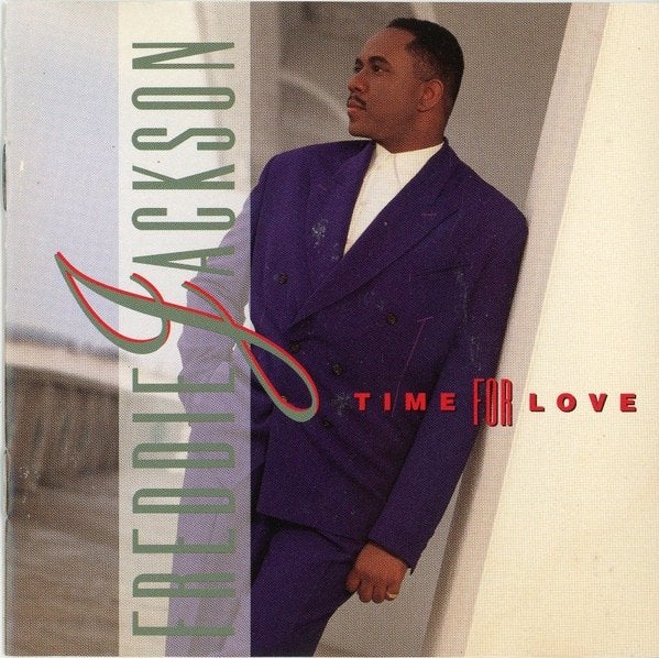 Freddie jackson time for love cd cdp 7 96859 2, Verzenden, Zo goed als nieuw, Funk, Album