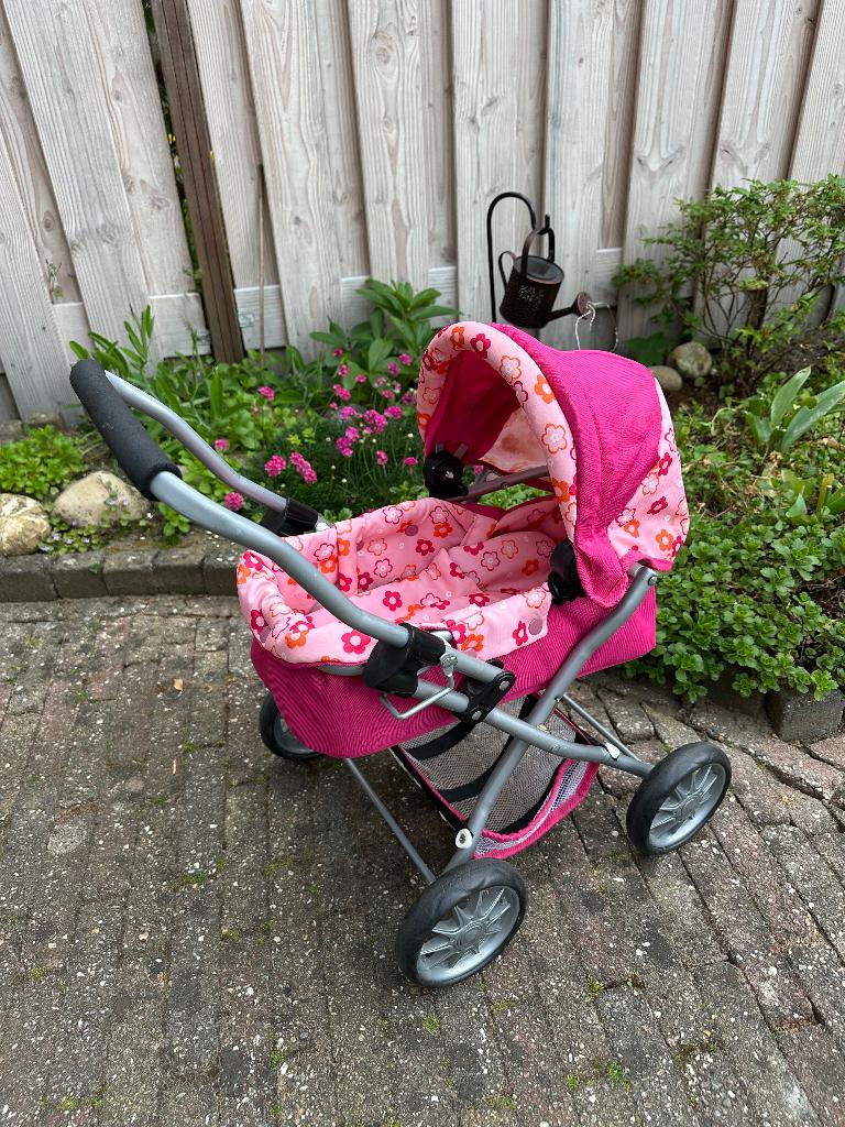 Leuke” kleine” poppenwagen, Ophalen, Zo goed als nieuw, Overige typen
