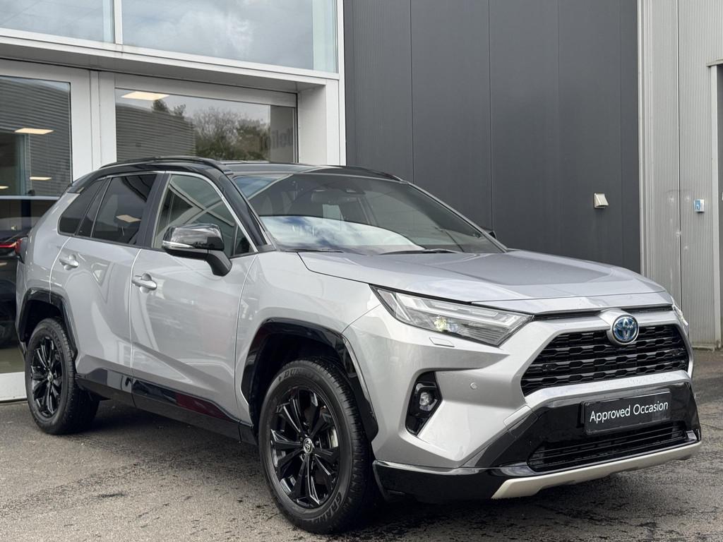 Toyota RAV4 2.5 Hybrid AWD Bi-Tone | Stuur/stoelverwarming |, Gebruikt, Euro 6, 4 cilinders, 2487 cc