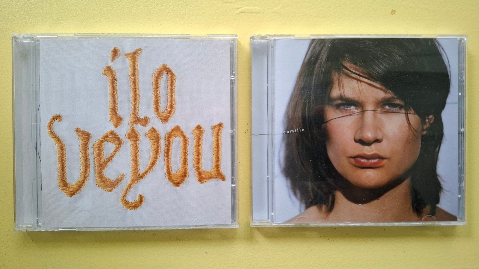 Camille - Ilo Veyou, le Fil, Ophalen of Verzenden, Zo goed als nieuw, Pop, Album