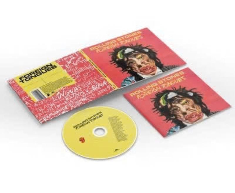The Rolling Stones - Foreign Tongues - CD