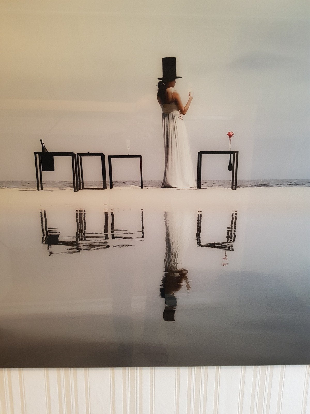 Groot formaat foto op plexiglas - 200x100 cm, Ophalen, Foto, Fotografie