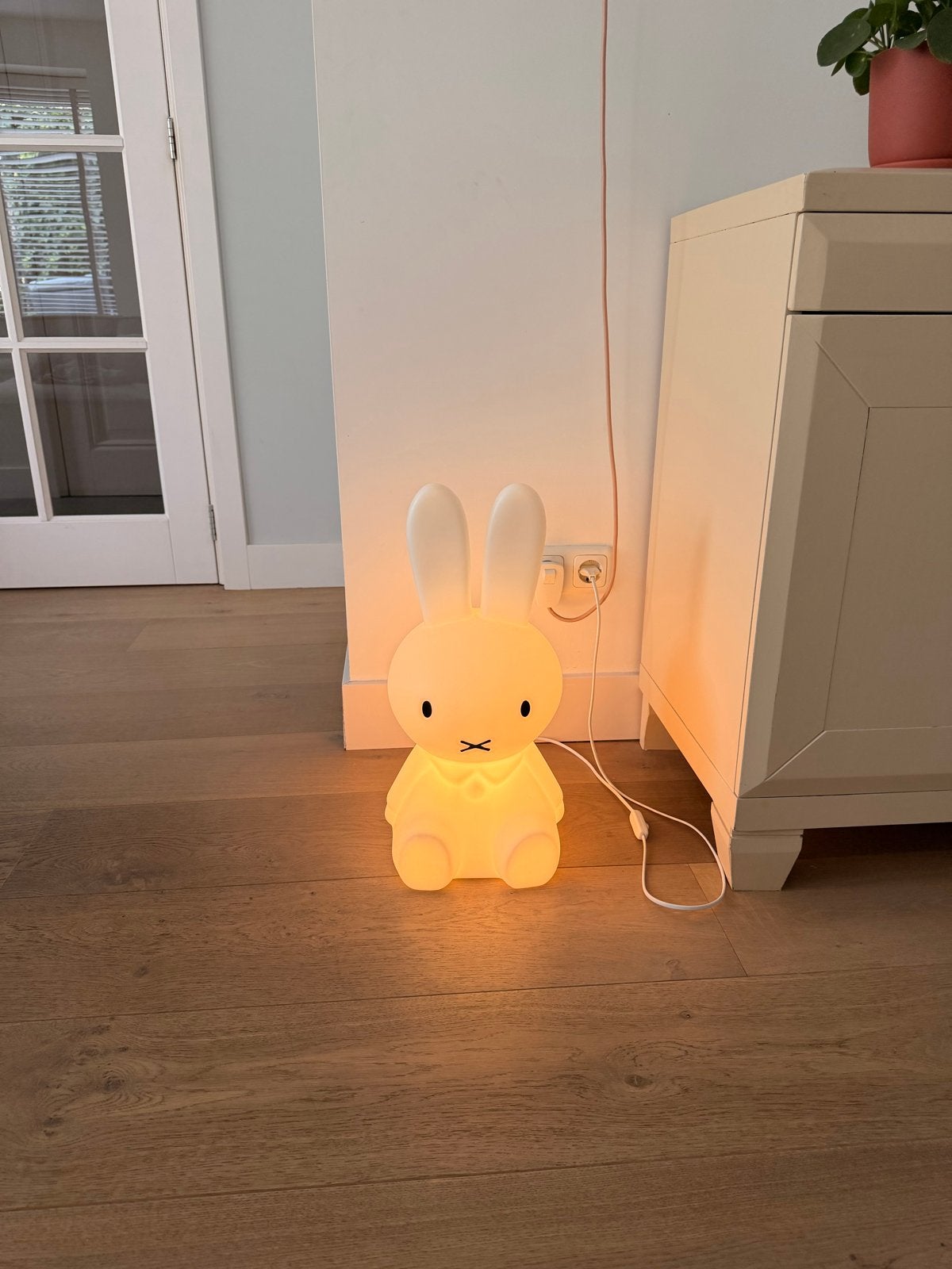 Mr Maria Nijntje Lamp - 50 cm, Wit, Overige merken, Kunststof, E14 (klein)
