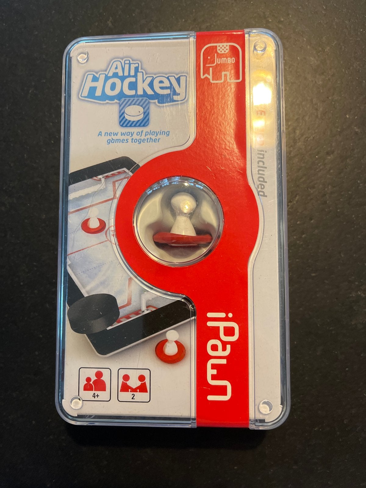 Schoencadeautje! Air Hockey voor iPad/iPad2, Een of twee spelers, Ophalen of Verzenden, Zo goed als nieuw