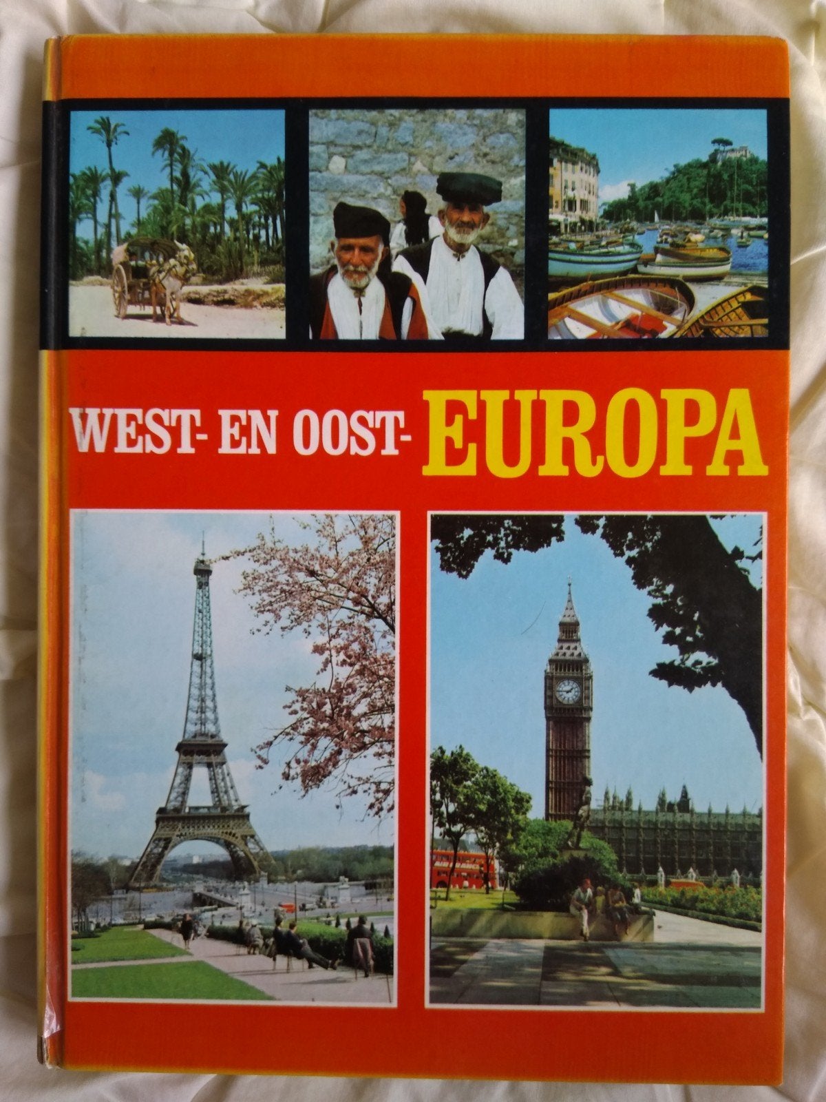 West- en Oost-Europa - J. Buisman (aardrijkskunde - atlas), Ophalen of Verzenden, Gelezen, Aardrijkskunde