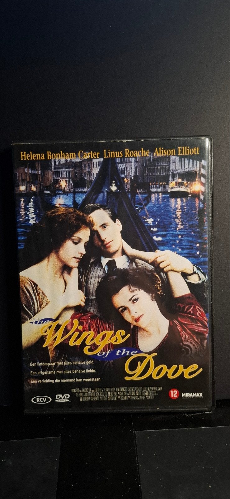 The Wings of the Dove DVD - Romantisch Drama, Ophalen of Verzenden, Gebruikt
