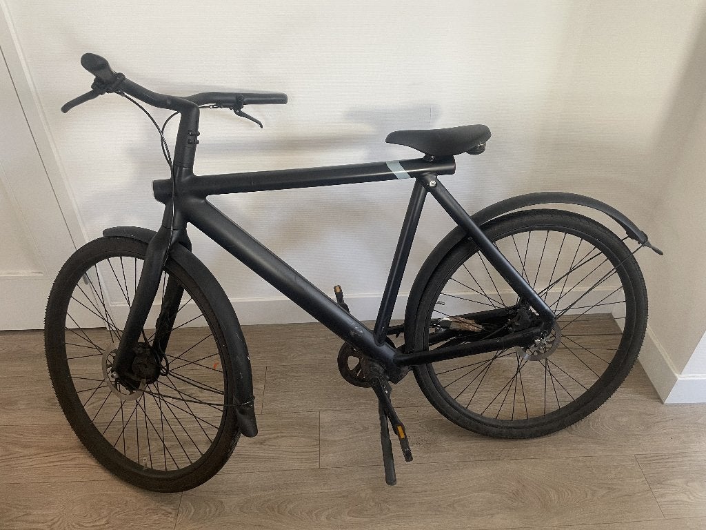 Broken Vanmoof Electric Bikes, Ophalen, Minder dan 30 km per accu, Gebruikt, Vanmoof