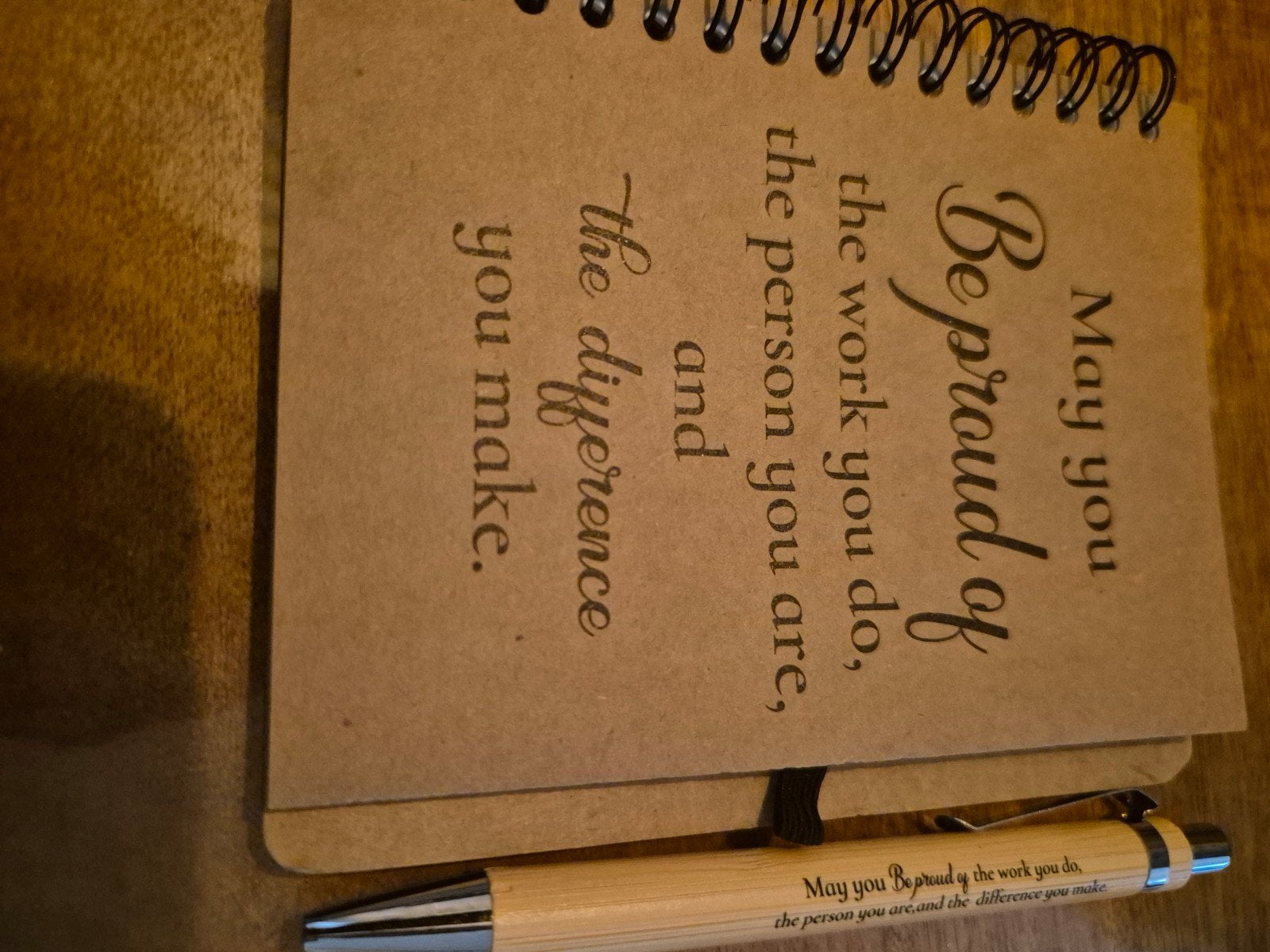 notitieboekje en pen, Diversen, Schrijfwaren, Ophalen of Verzenden, Nieuw