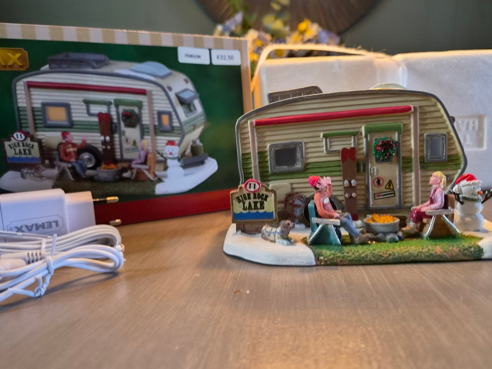 lemax caravan nieuw, Ophalen, Nieuw