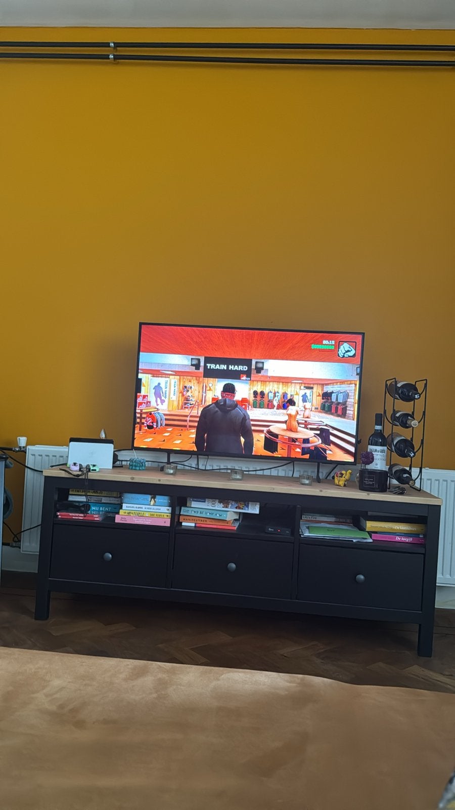 IKEA Hemnes TV-meubel 149cm - Zo goed als nieuw, Huis en Inrichting, Ophalen, 150 tot 200 cm, Zo goed als nieuw, Minder dan 100 cm