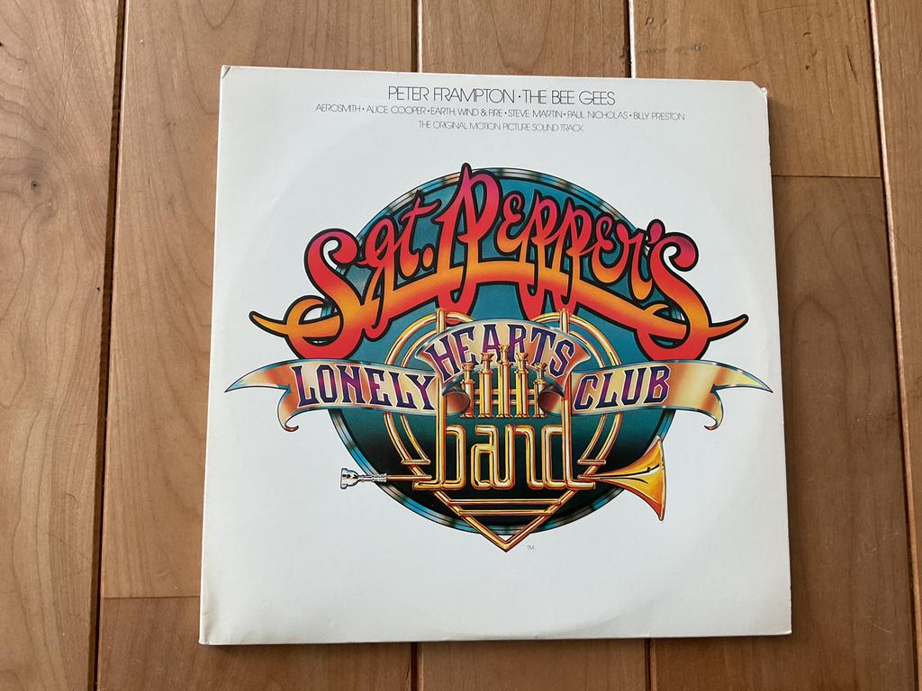 Sgt. Peppers lonely heart club band elpee, Ophalen of Verzenden, Zo goed als nieuw, 12 inch