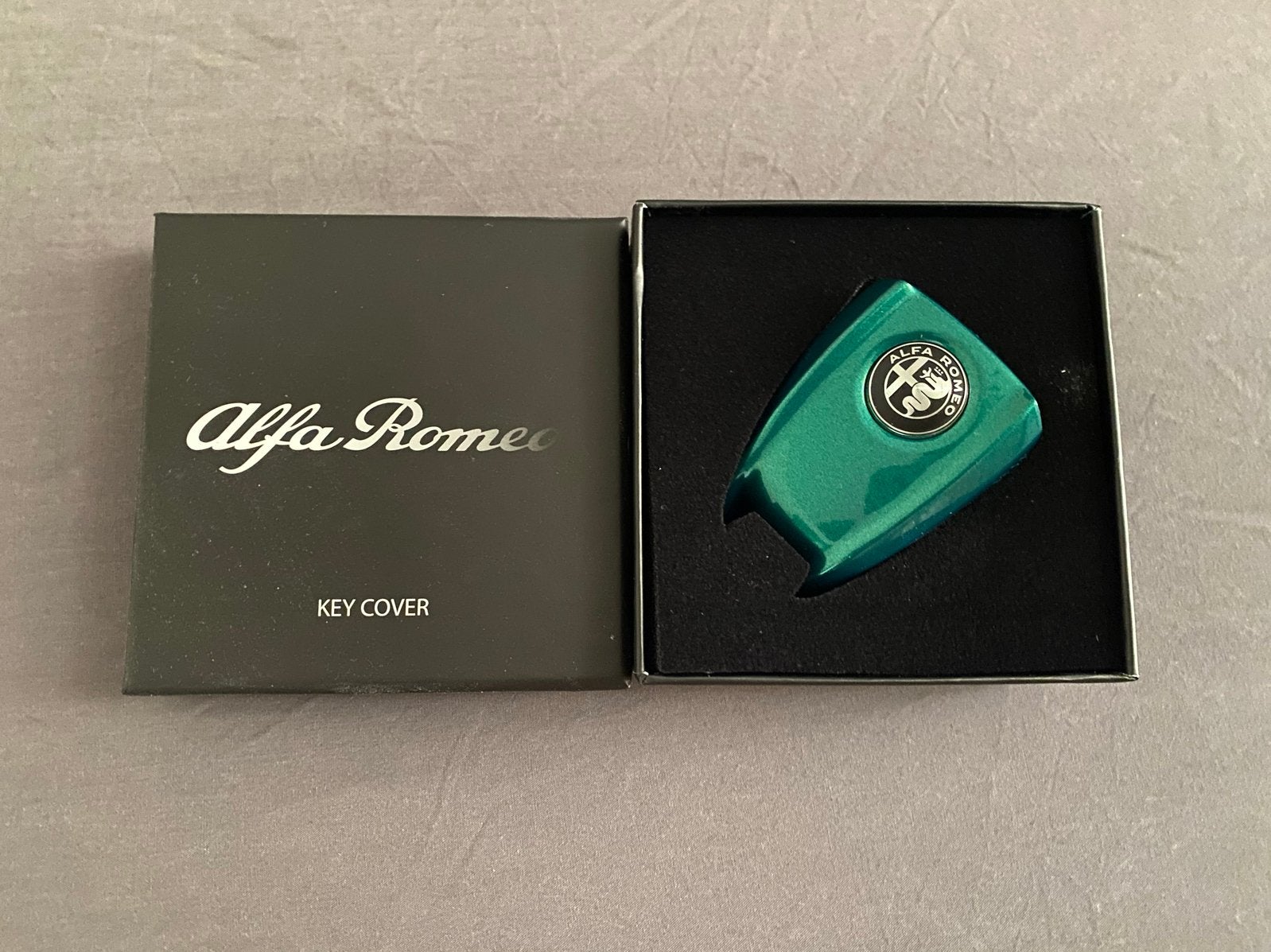 Alfa Romeo Sleutelcover Giulia Stelvio Tonale Montréal Verde, Ophalen of Verzenden, Nieuw