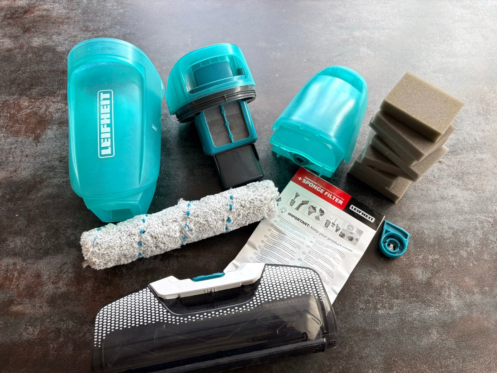 Leifheit powervac dweil onderdelen, Overige merken, Ophalen of Verzenden, Zo goed als nieuw, Vloerreiniger