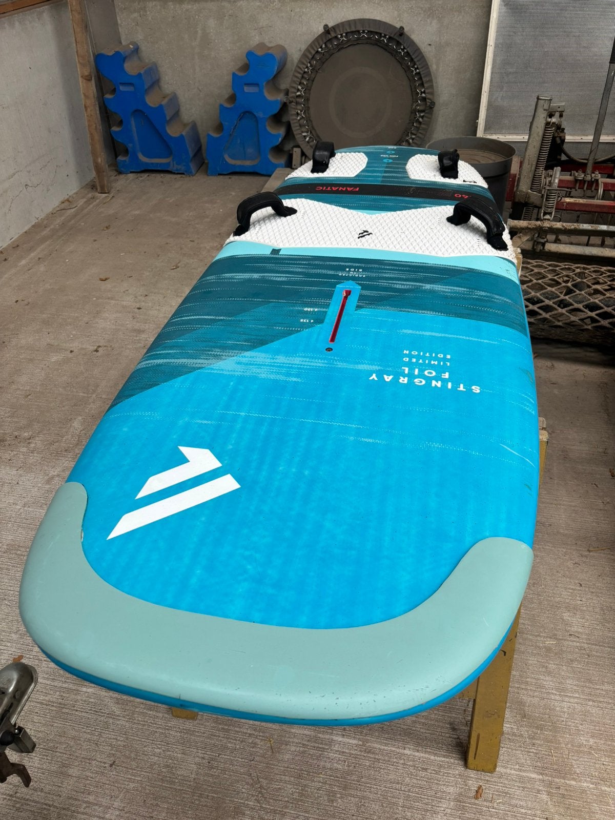 Foilboard Fanatic Stingray 140 Limited Edition, Watersport en Boten, Windsurfen, Ophalen, Zo goed als nieuw, Plank