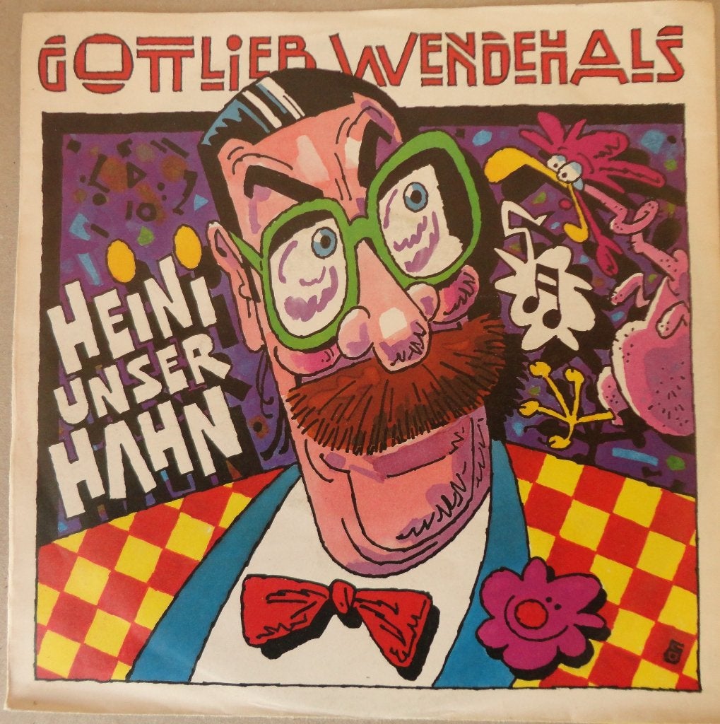 Gottlieb Wendehals > Heini unser Hahn, Ophalen of Verzenden, Gebruikt, 7 inch, Pop