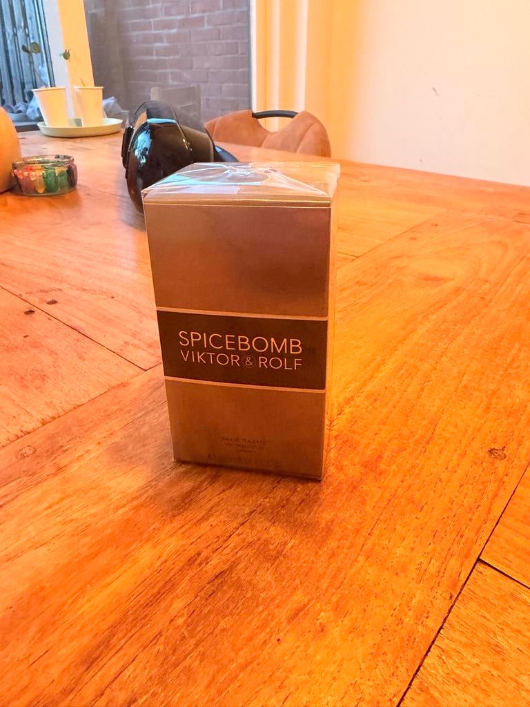 Spicebomb eau de toilette Viktor & Rolf 50 ml, Ophalen of Verzenden, Nieuw