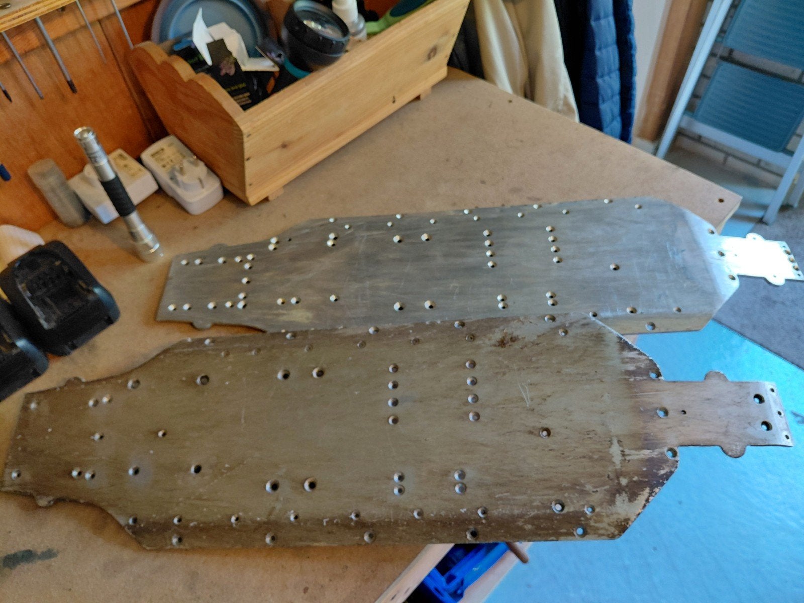 Elcon cleon bodumplaten., Ophalen of Verzenden, Gebruikt, Auto