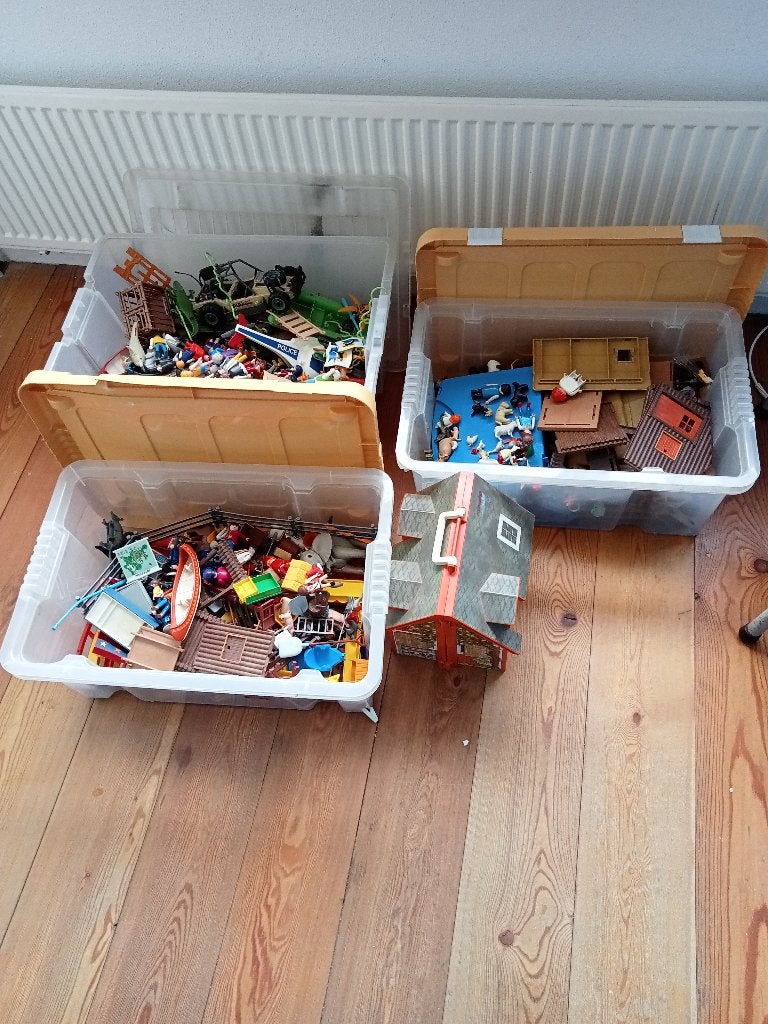Playmobil, Ophalen, Gebruikt, Los playmobil