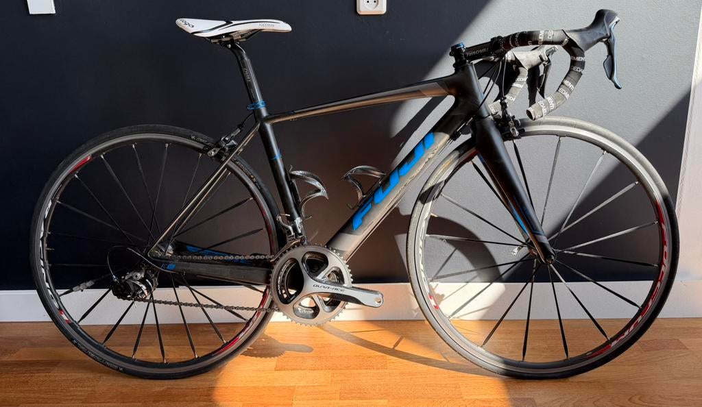 Fuji Altamira maat S, Carbon, Zo goed als nieuw, Meer dan 20 versnellingen, 53 tot 57 cm