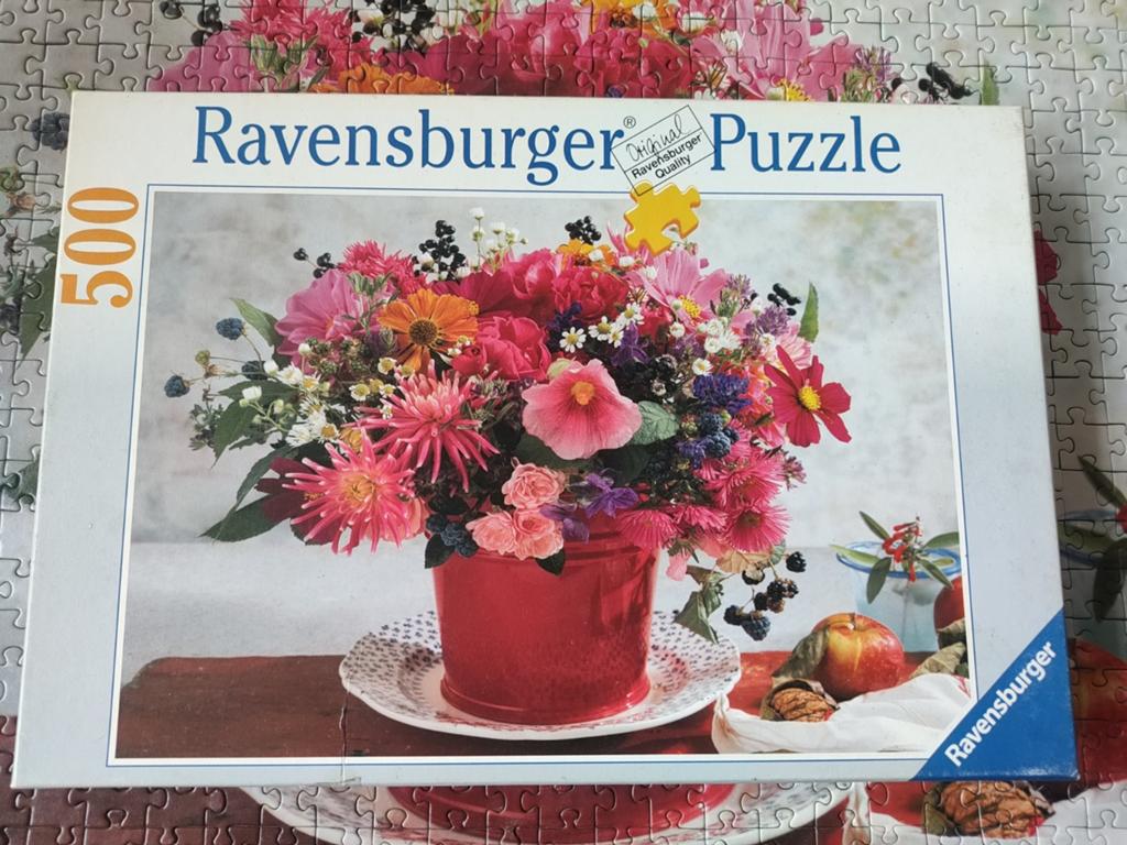 Ravensburger puzzel 500 stukjes, Hobby en Vrije tijd, Denksport en Puzzels, Ophalen of Verzenden, 500 t/m 1500 stukjes, Gebruikt