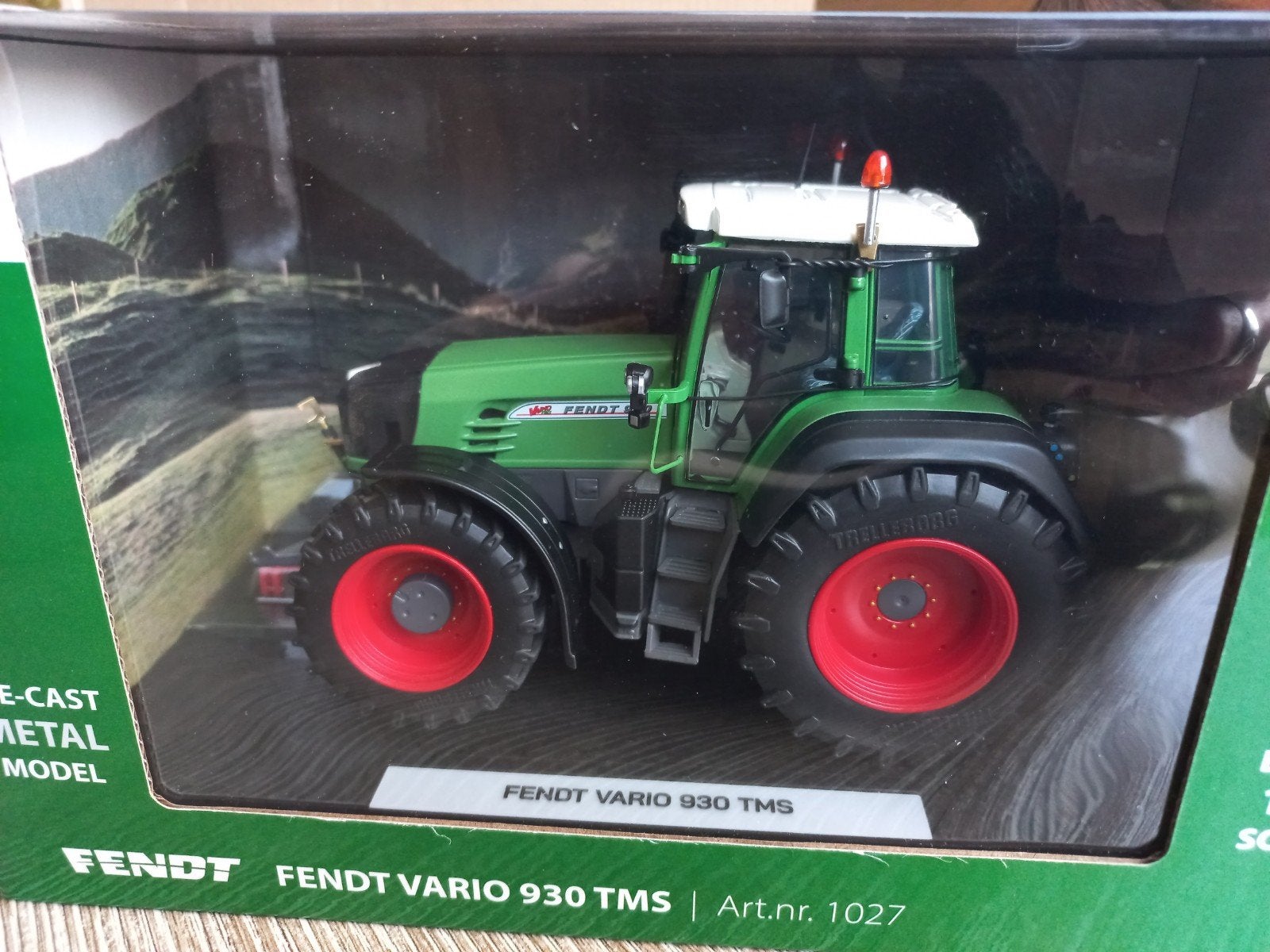 Fendt 930 Vario Tms Weise-Toys, Ophalen of Verzenden, Nieuw, Tractor of Landbouw, Overige merken