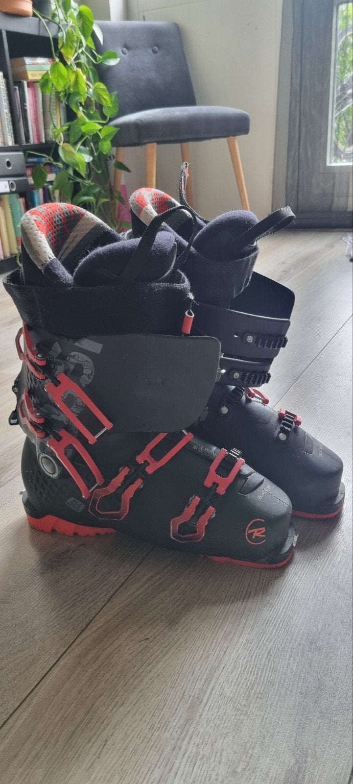 Rossignol Alltrack 90 skischoenen, 160 tot 180 cm, Gebruikt, Rossignol, Schoenen