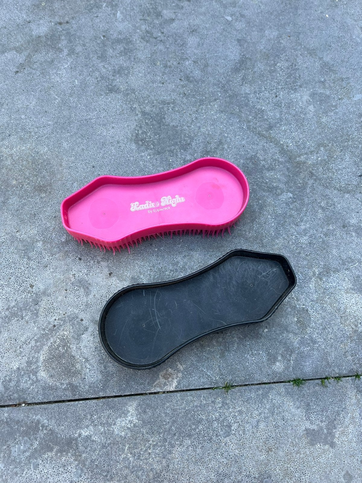 Harde borstels/magic brushes, Dieren en Toebehoren, Ophalen of Verzenden, Gebruikt