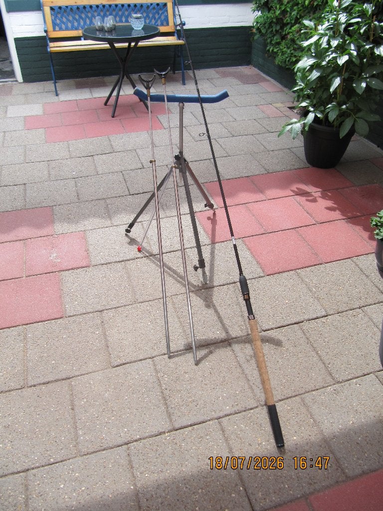 WINKELPICKER 270 CM, Ophalen, Zo goed als nieuw, Complete set
