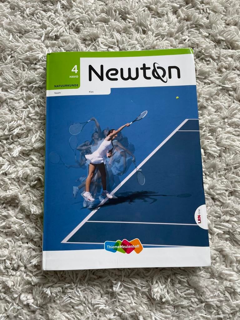 Nieuw natuurkunde boek havo 4, Boeken, Ophalen, Zo goed als nieuw, HAVO, Natuurkunde