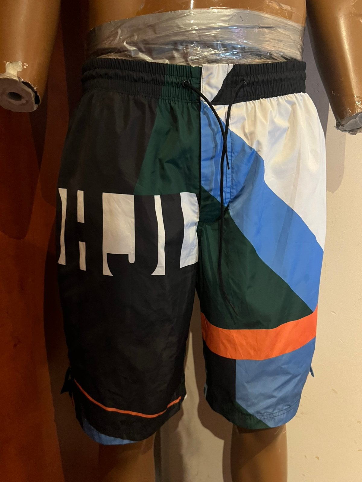 Y3 - adidas zwembroek maat L origineel nieuw, Maat 52/54 (L), G, Meerkleurig, G