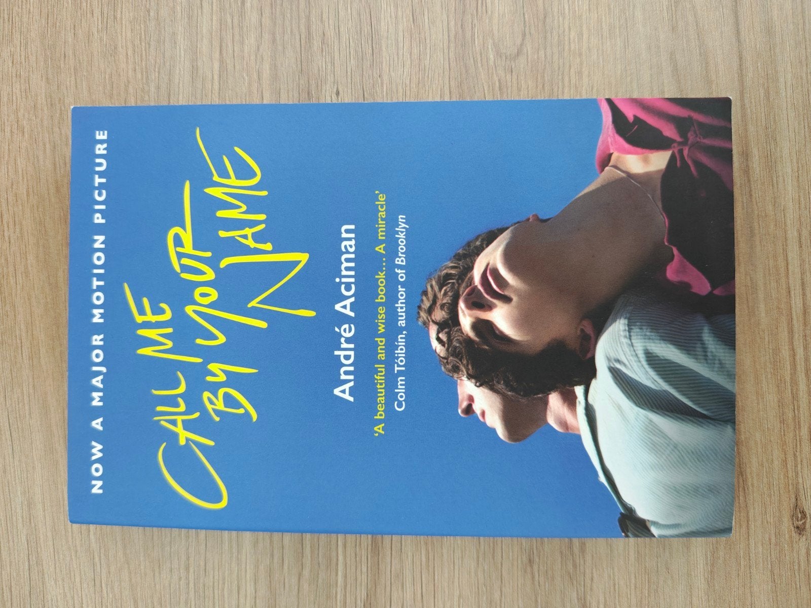 Call Me by Your Name, Ophalen of Verzenden, Zo goed als nieuw