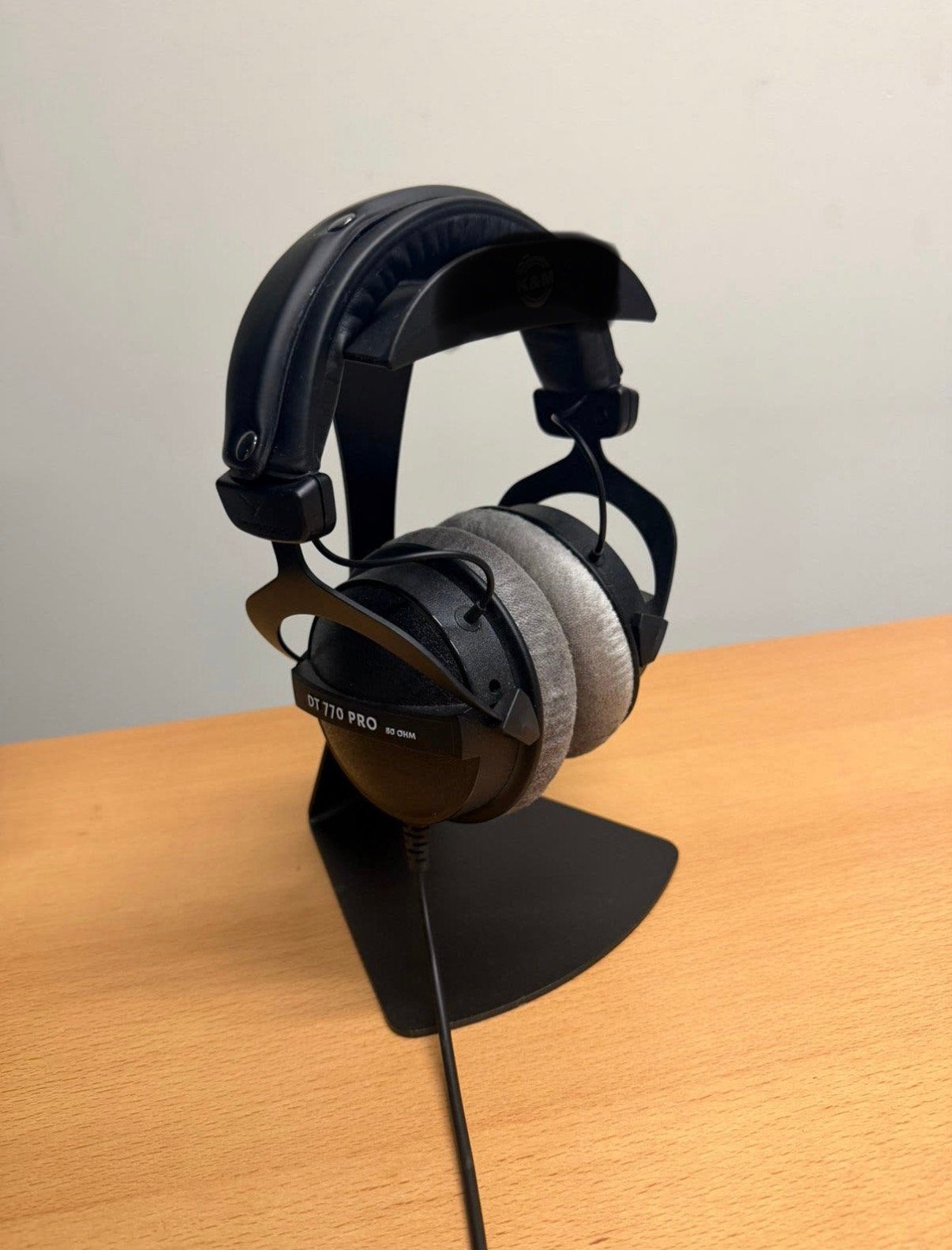 Beyerdynamic DT 770 PRO - 250 OHM - studio koptelefoon, Beyerdynamic, Ophalen of Verzenden, Zo goed als nieuw, Zwart