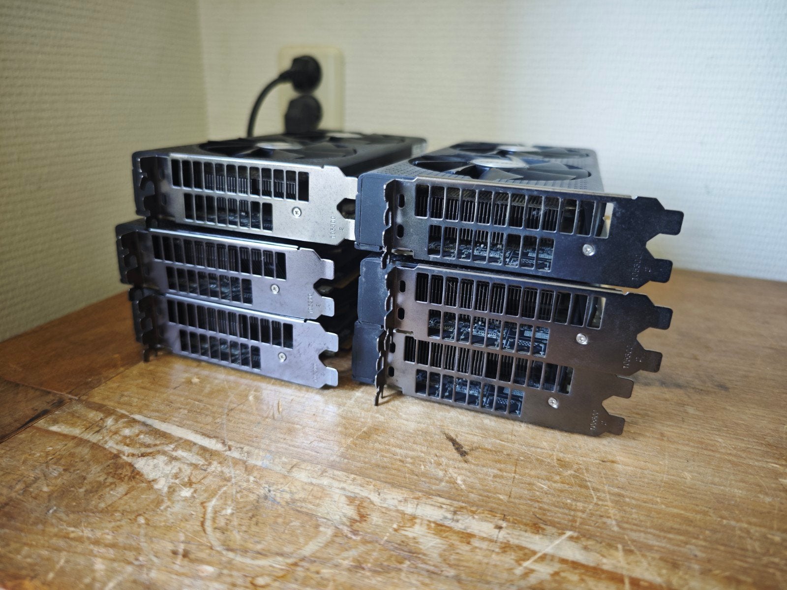 6x RX 470 4GB Videokaarten voor Crypto Mining, PCI-Express 3, Gebruikt, AMD, AMD Inc., 2485 Augustine Dr, Santa Clara, CA 95054, USA