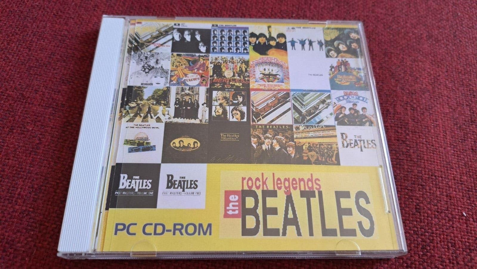 The Beatles PC CD-Rom Rock Legends, Ophalen of Verzenden, Zo goed als nieuw