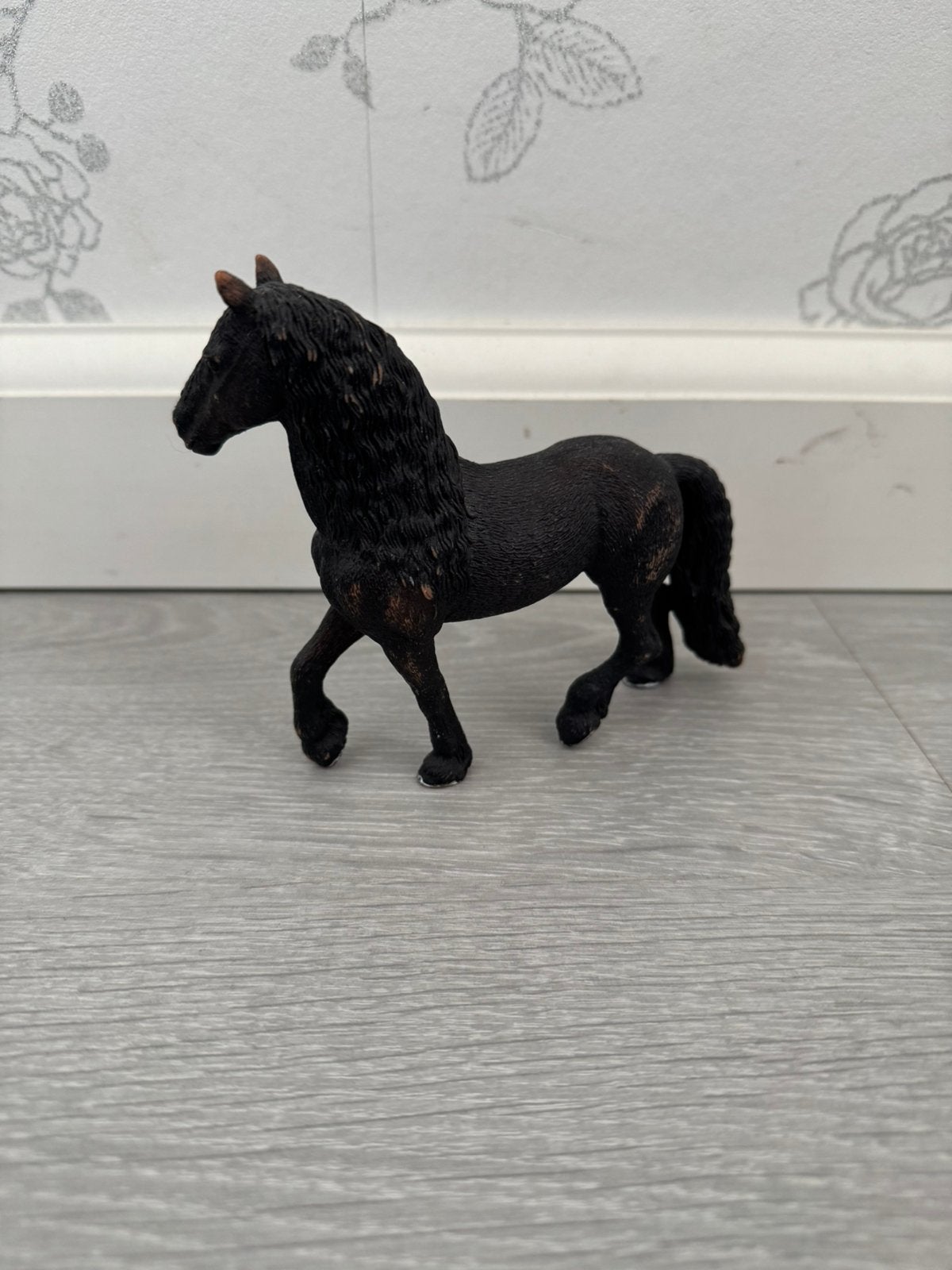 Oude schleich paarden!, Ophalen of Verzenden, Zo goed als nieuw, Paard, Beeldje of Figuurtje