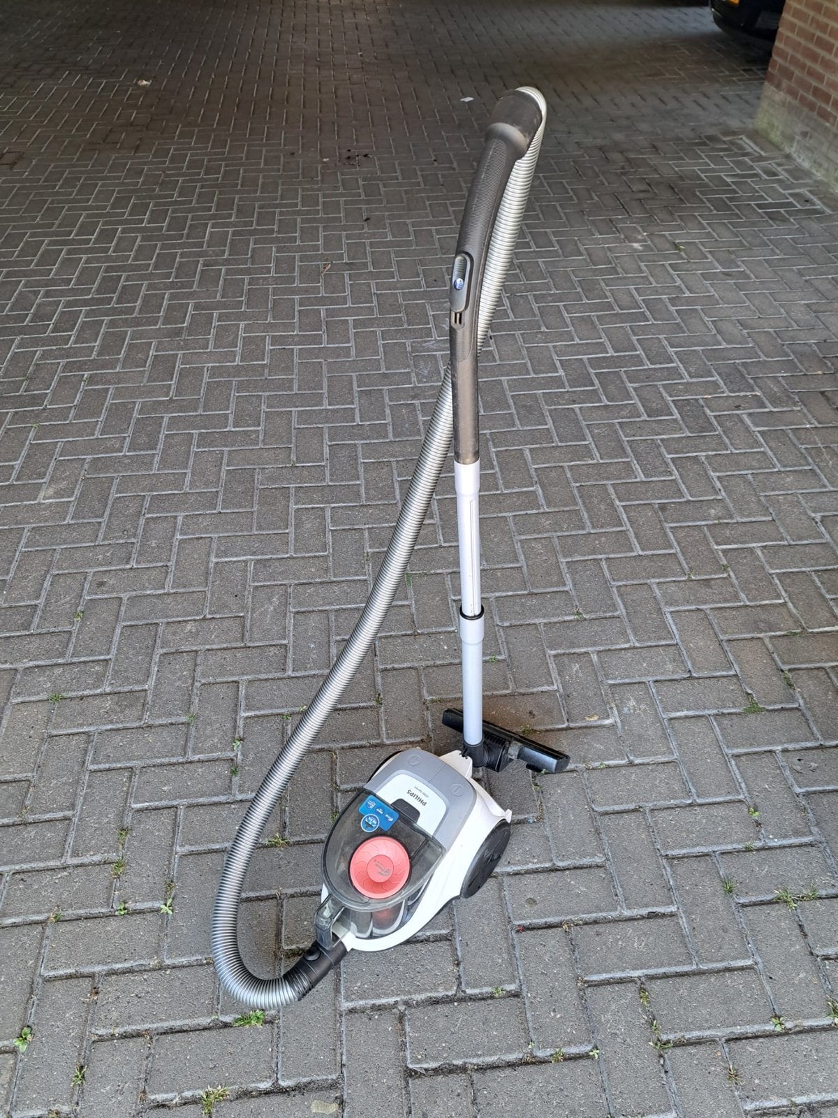 Philips stofzuiger zonder zak serie 2000, Ophalen, Gebruikt, Philips, Sledestofzuiger