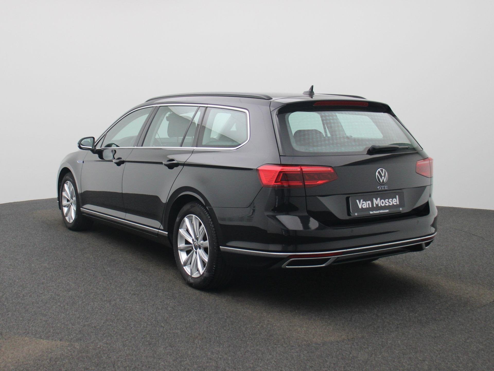 Volkswagen Passat 1.4 TSI PHEV GTE Business | Naviagtie | Ai, 12 maanden, Stof, Gebruikt, Zwart