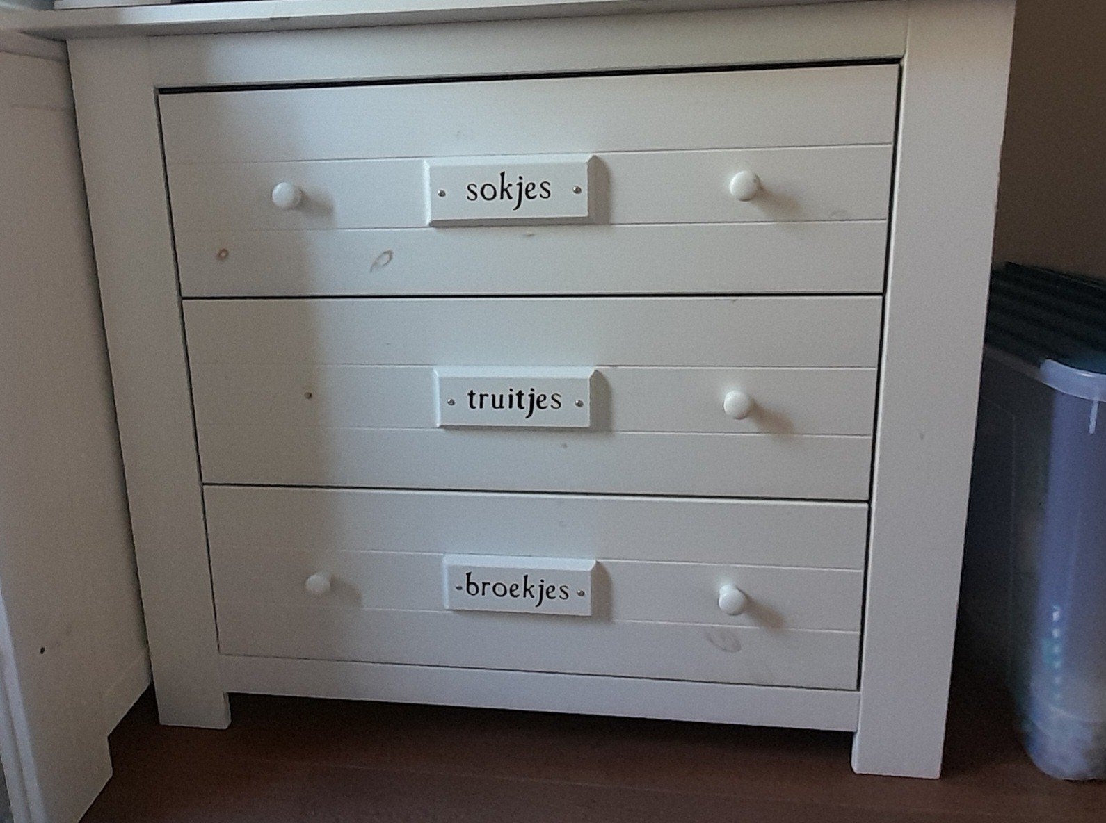 3 delige babykamer kinderkamer, Ophalen, Zo goed als nieuw, Jongetje of Meisje