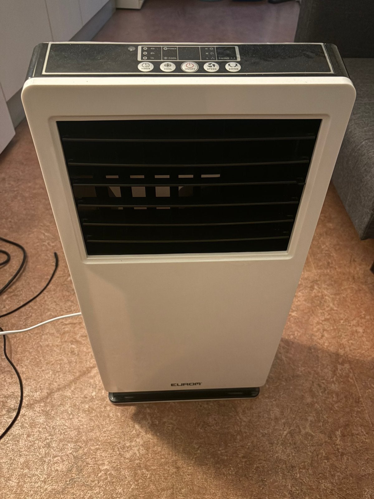 Verkoeler / ventilator, Minder dan 60 m³, 3 snelheden of meer, Ophalen of Verzenden, Zo goed als nieuw