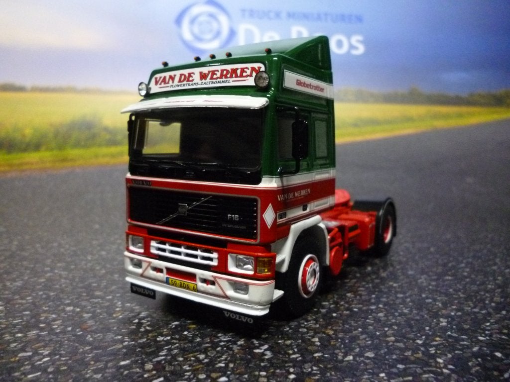 WSI Volvo F16 Van der Werken met certificaat, Ophalen of Verzenden, Nieuw, Bus of Vrachtwagen, Wsi