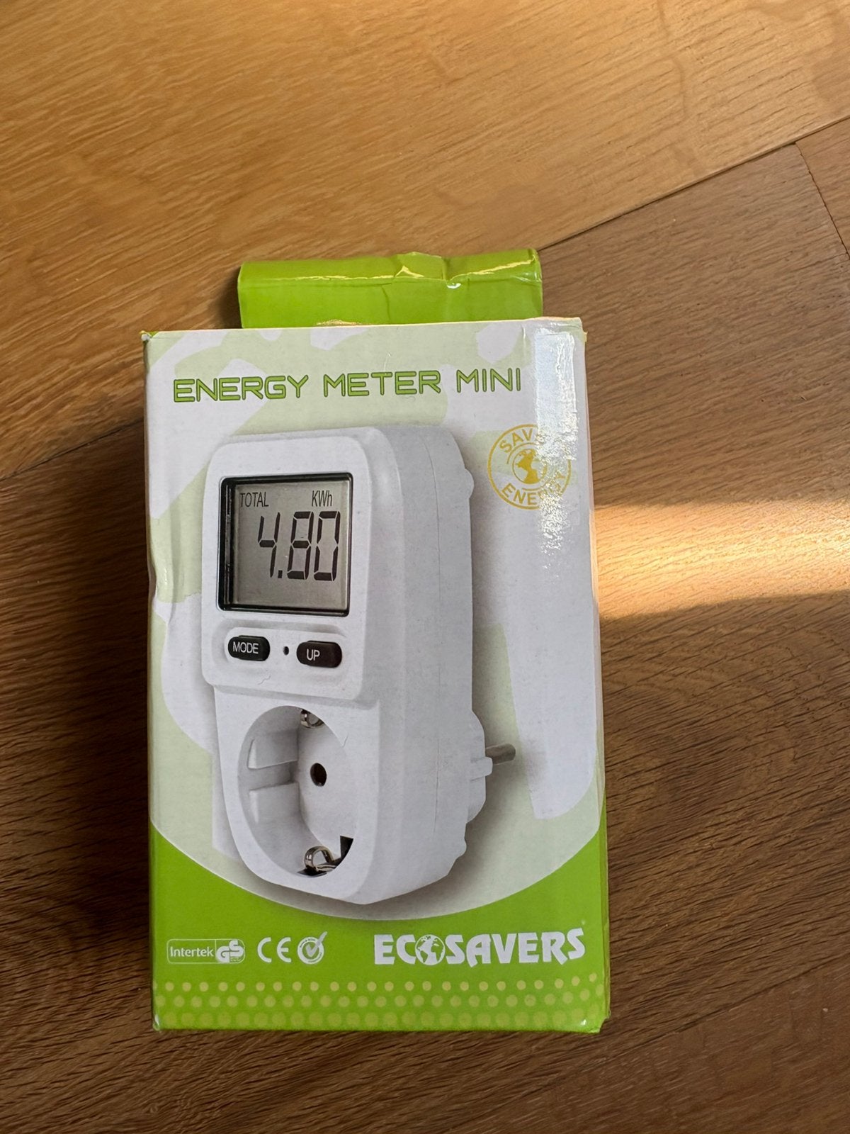 Ecosavers energy meter mini, Ophalen of Verzenden, Nieuw, Elektriciteit