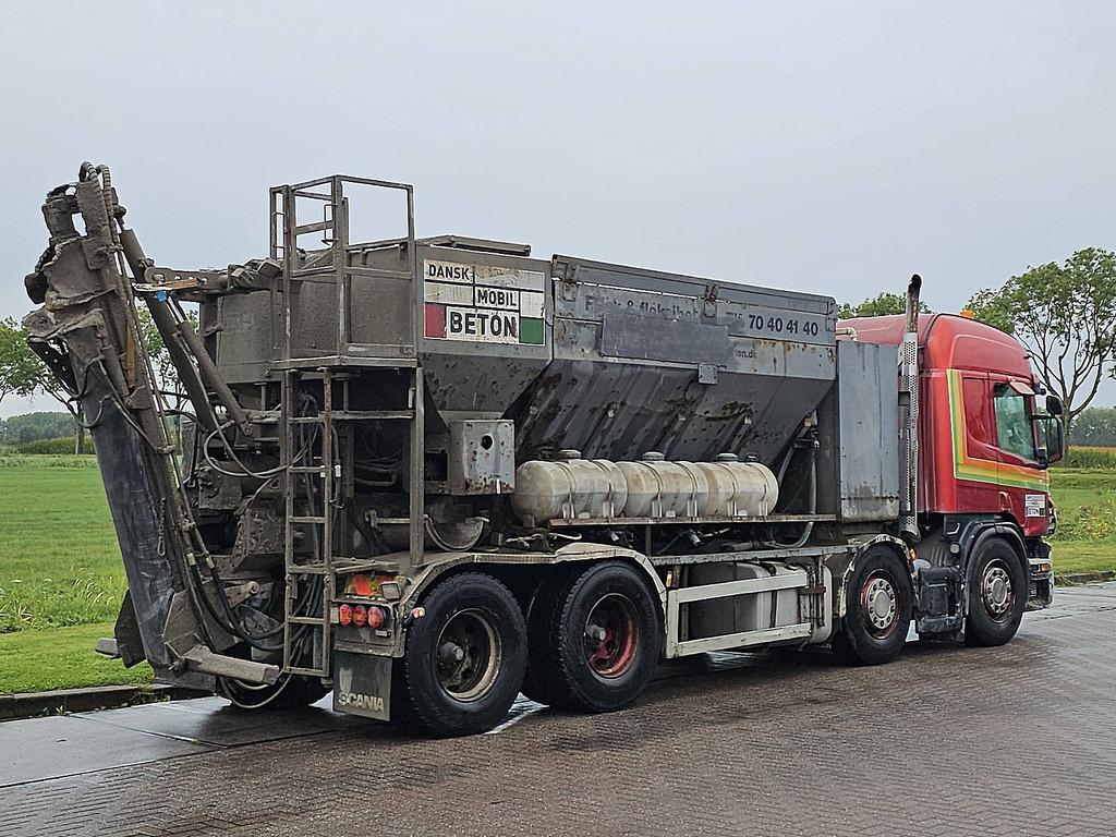 SCANIA P400 8x4, Automaat, Euro 5, Bedrijf, Diesel