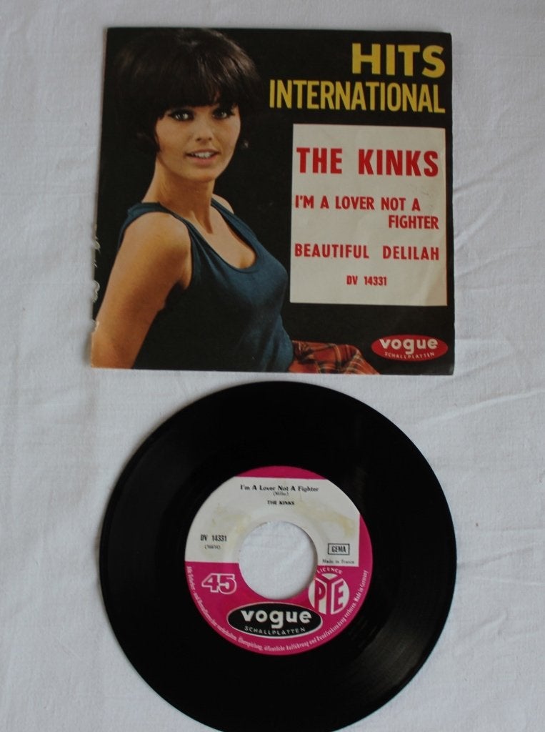 the kinks - I'm a lover not a fighter, Ophalen of Verzenden, Gebruikt, 7 inch, Pop