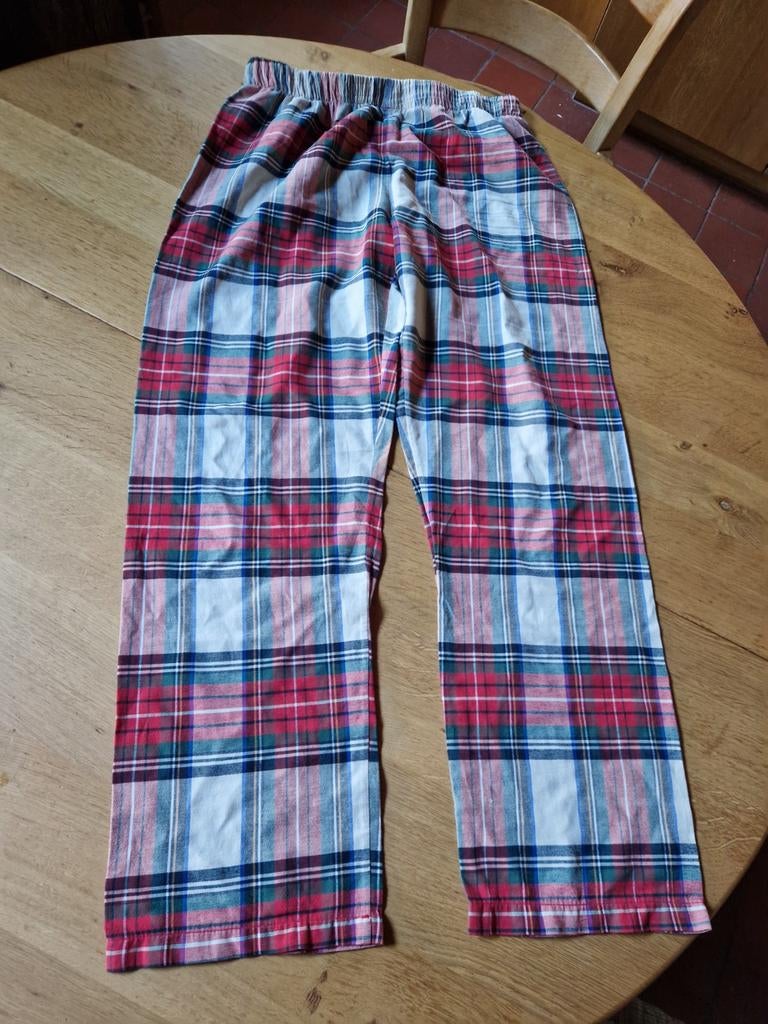 PYJAMA BROEK MAAT L SCHOTSE RUIT, Ophalen of Verzenden, Nieuw, Maat 42/44 (L)