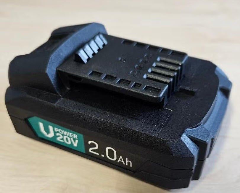 2Ah Gereedschapsaccu voor 20Volt VONROC machines, Ophalen of Verzenden, Zo goed als nieuw