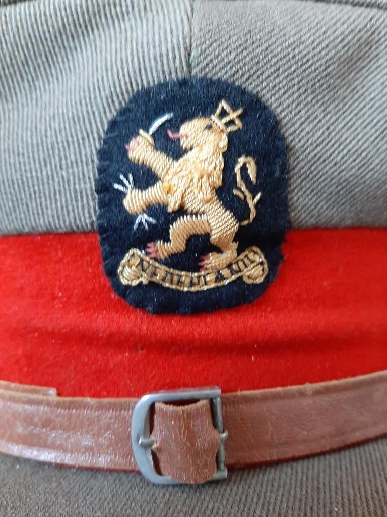 Uniform pet Generaal Opperofficier Generaalspet 1944/1963, Ophalen of Verzenden, Landmacht, Nederland, Helm of Baret