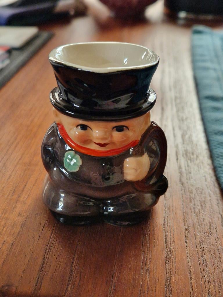 Goebel schoorsteenveger klein schenk kannetje porseleinen, Ophalen of Verzenden