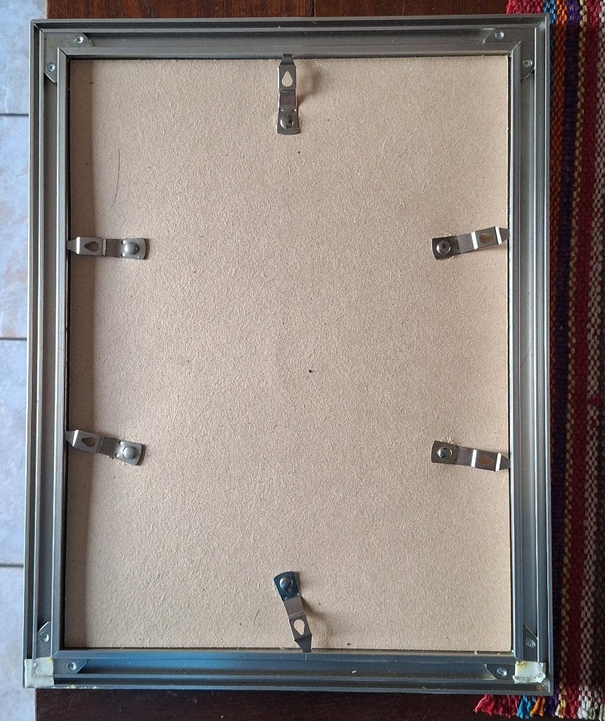 Fotolijsten 4 stuks, Zilver, Nieuw, Ophalen of Verzenden, Wissellijst