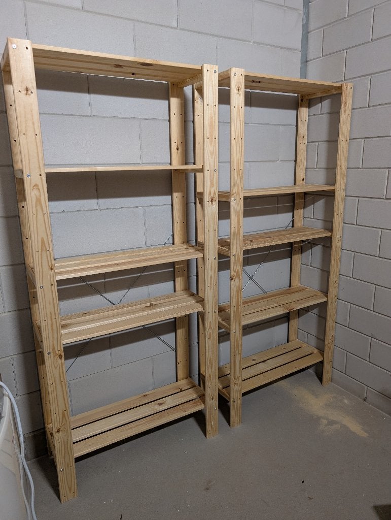 2 IKEA HEJNE stellingkasten – 78  31  171 cm, Huis en Inrichting, Ophalen, Gebruikt