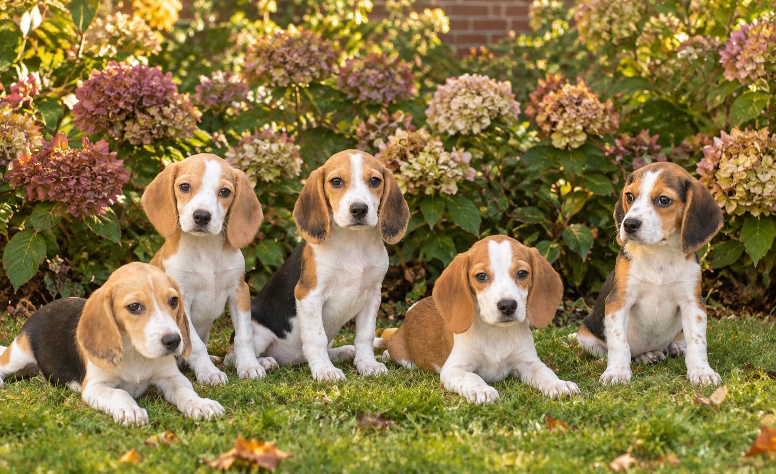 Prachtige BEAGLE x KOOIKER pups, Dieren en Toebehoren, Nederland, CDV (hondenziekte), 8 tot 15 weken, Meerdere